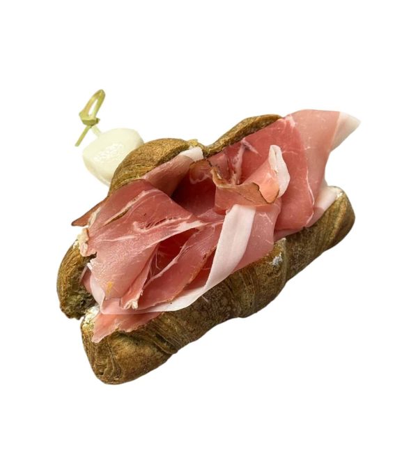 Brioche spinaci e speck