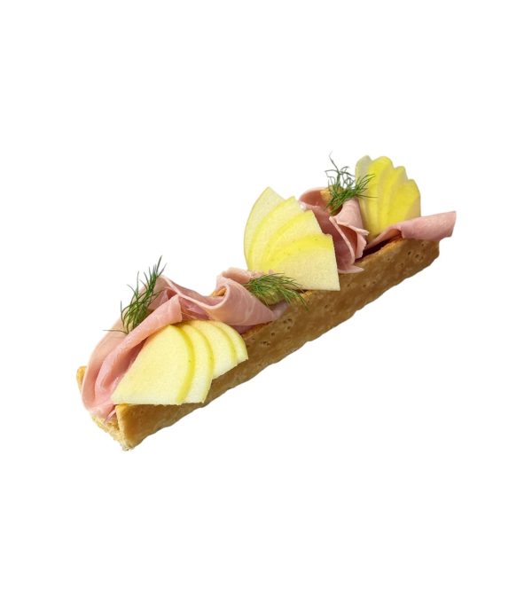 Long eclair cotto e robiola