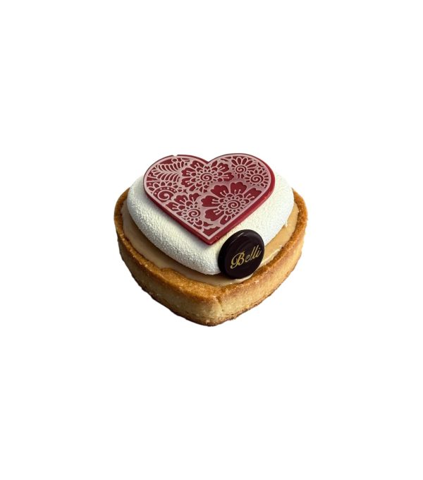 Monoporzione frolla fragole