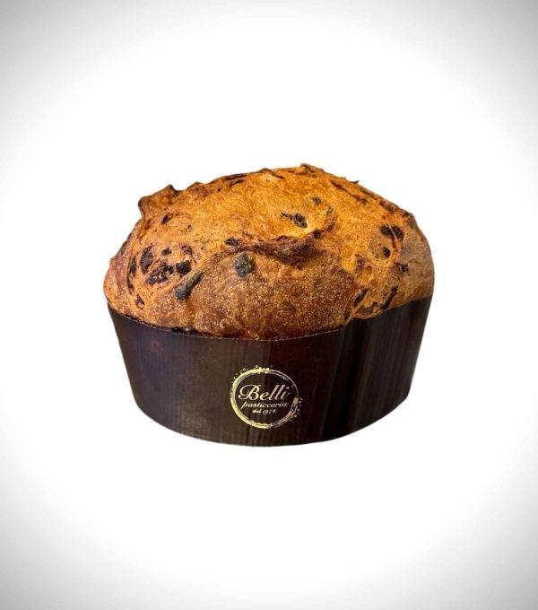 Panettone al cioccolato