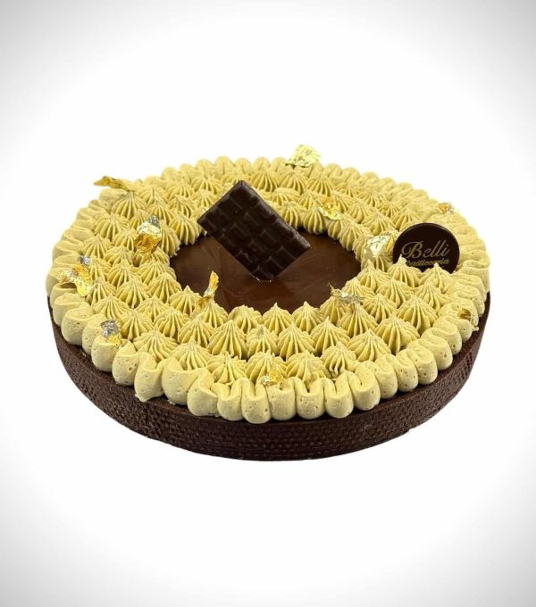 Torta Dubai Chocolate frolla