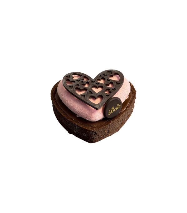 monoporzione frolla al cacao